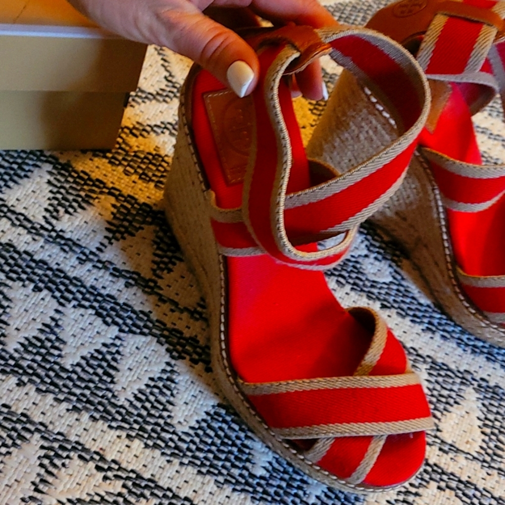 Tory Burch Wedges